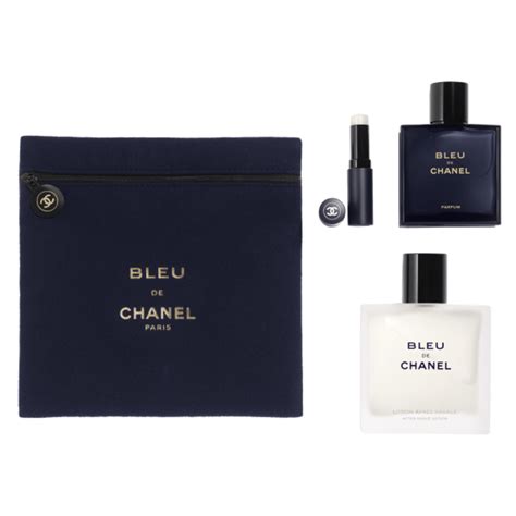 coffret bleu chanel|Chanel bleu perfume.